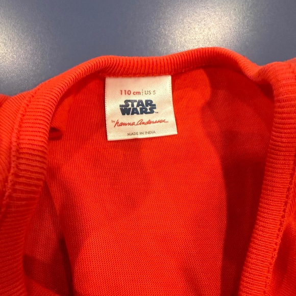 Size 110 Hanna Andersson Disney Star Wars Rainbow Icon Dress - Picture 7 of 7